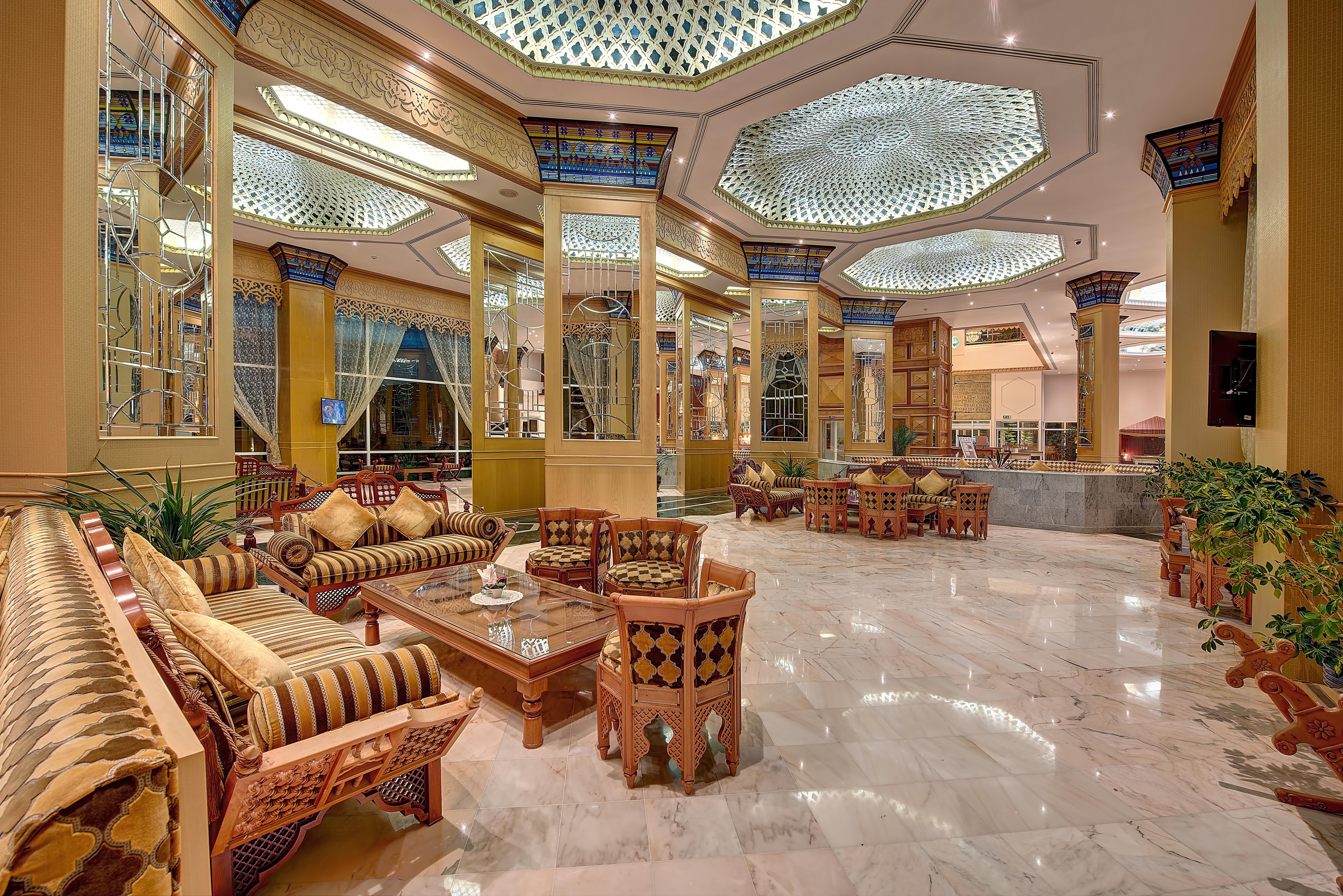 Crowne Plaza Resort Salalah Exterior foto Lobby