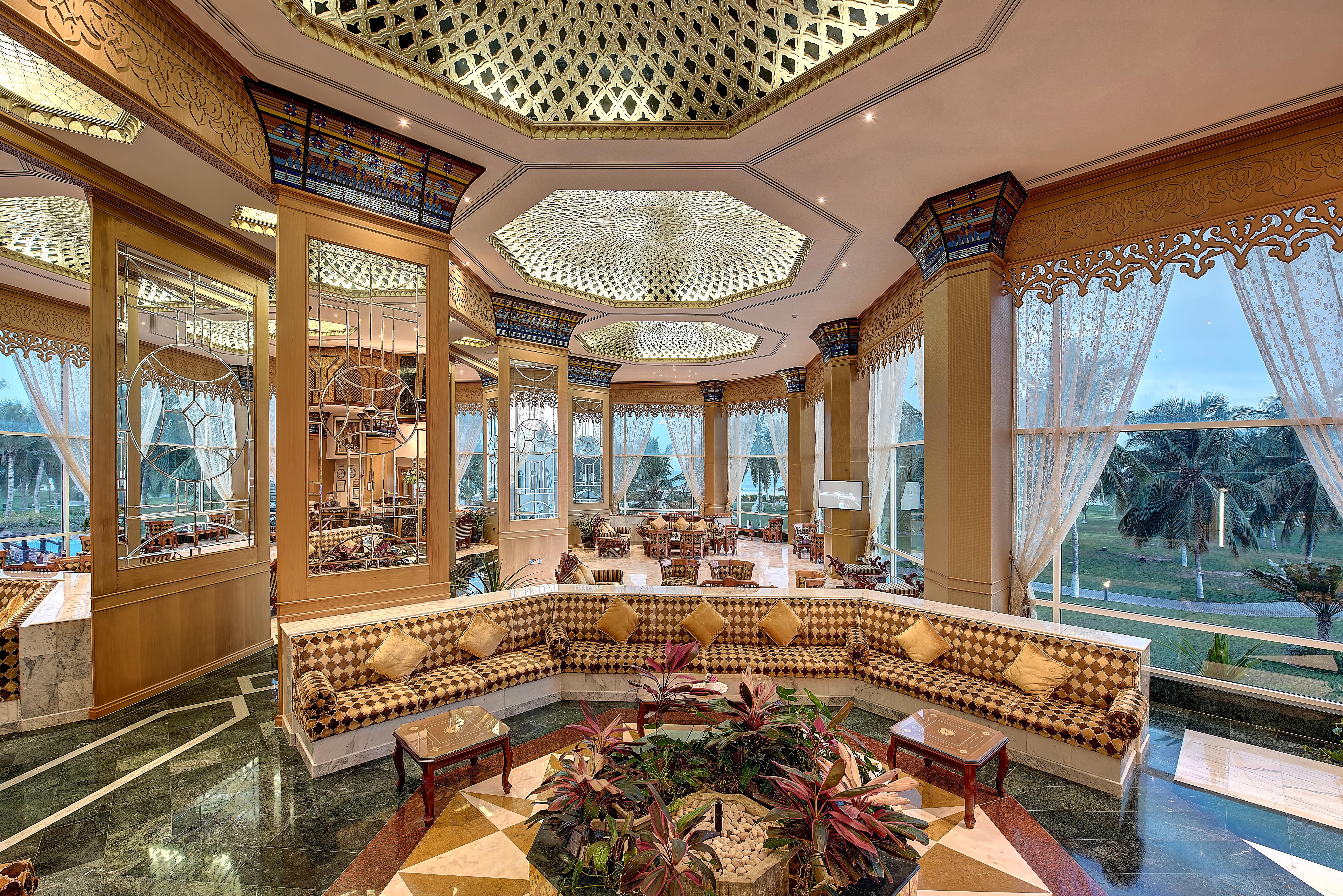 Crowne Plaza Resort Salalah Exterior foto The lobby