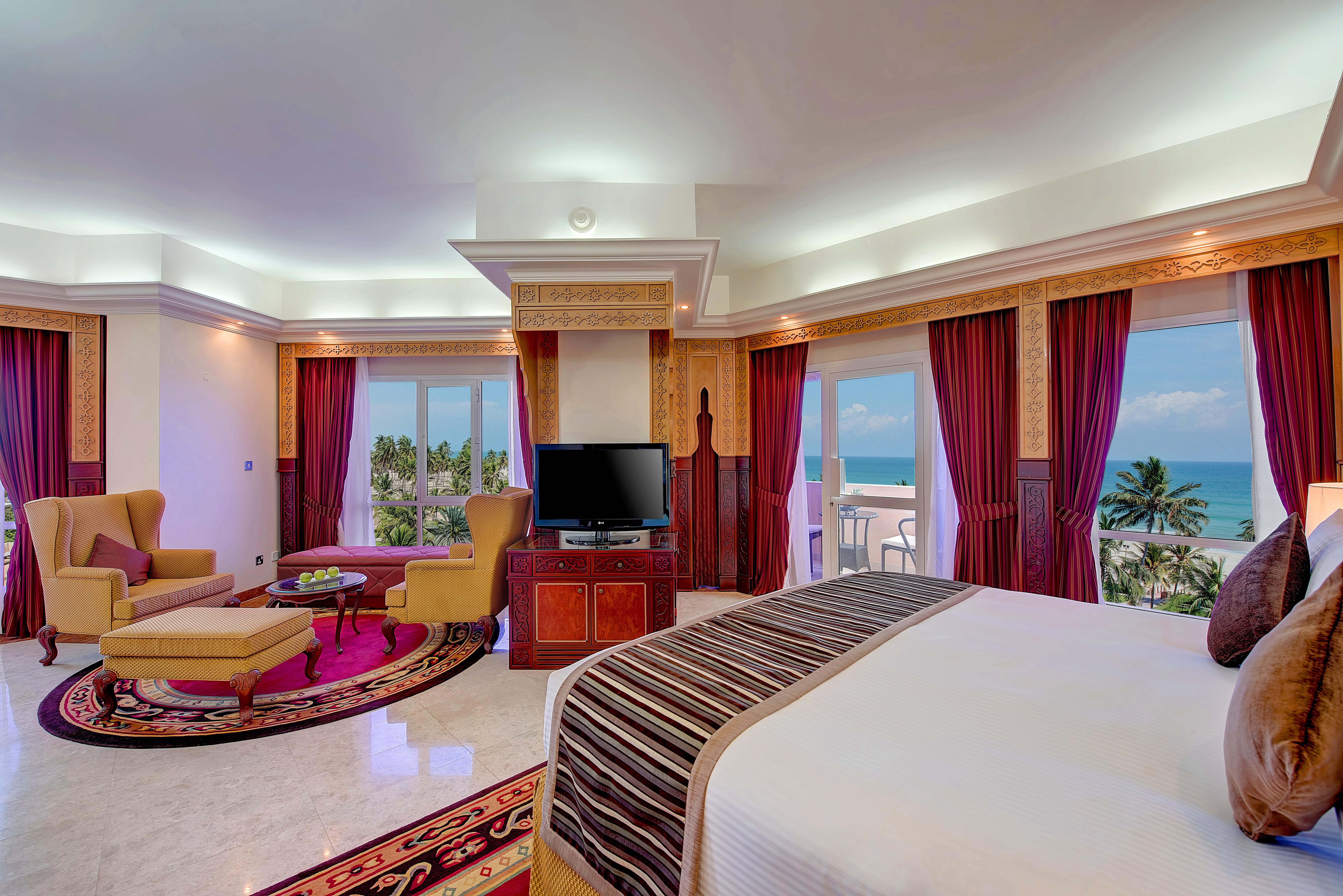 Crowne Plaza Resort Salalah Exterior foto Suite