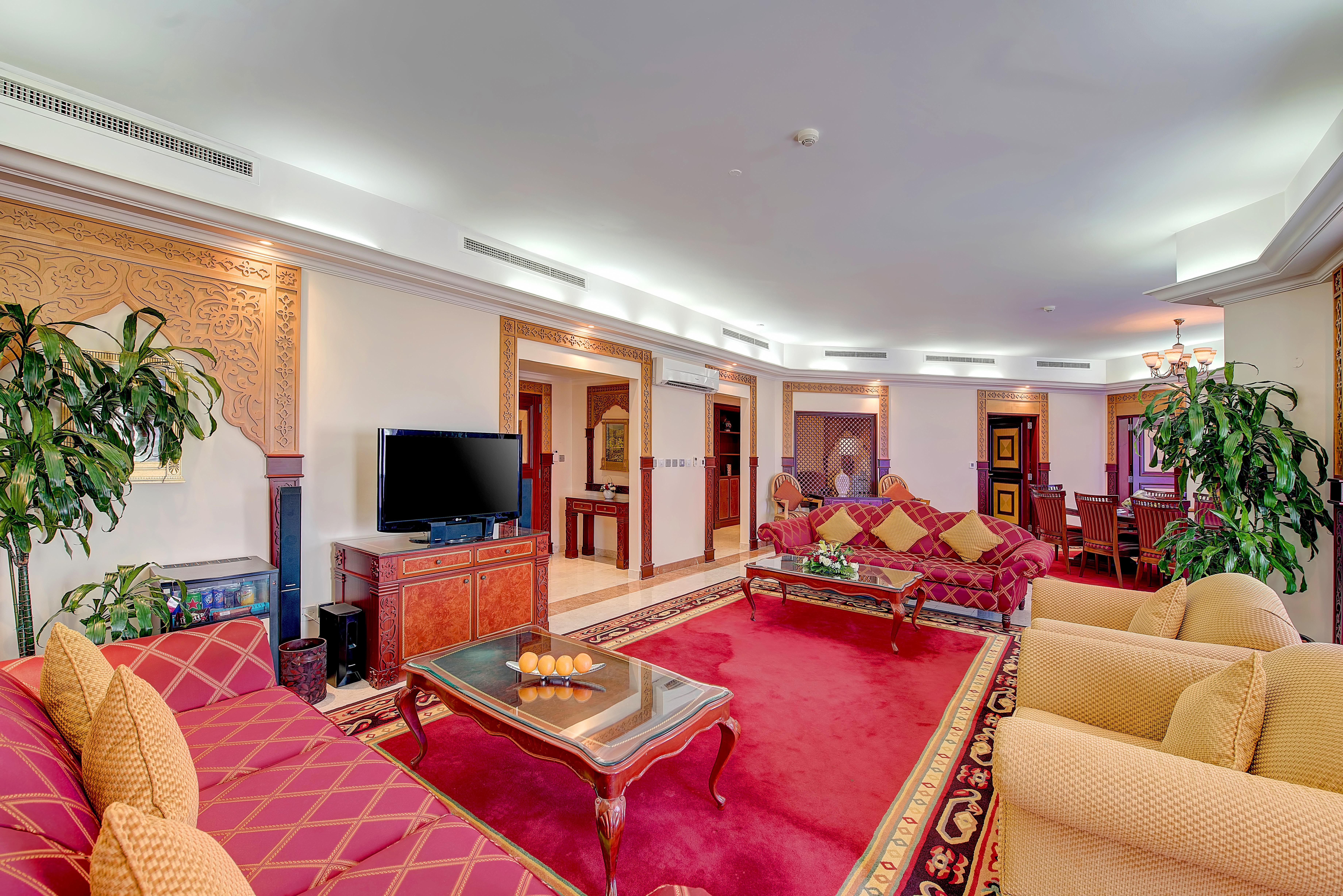 Crowne Plaza Resort Salalah Exterior foto Suite at the Grand Hyatt Hotel, Dubai