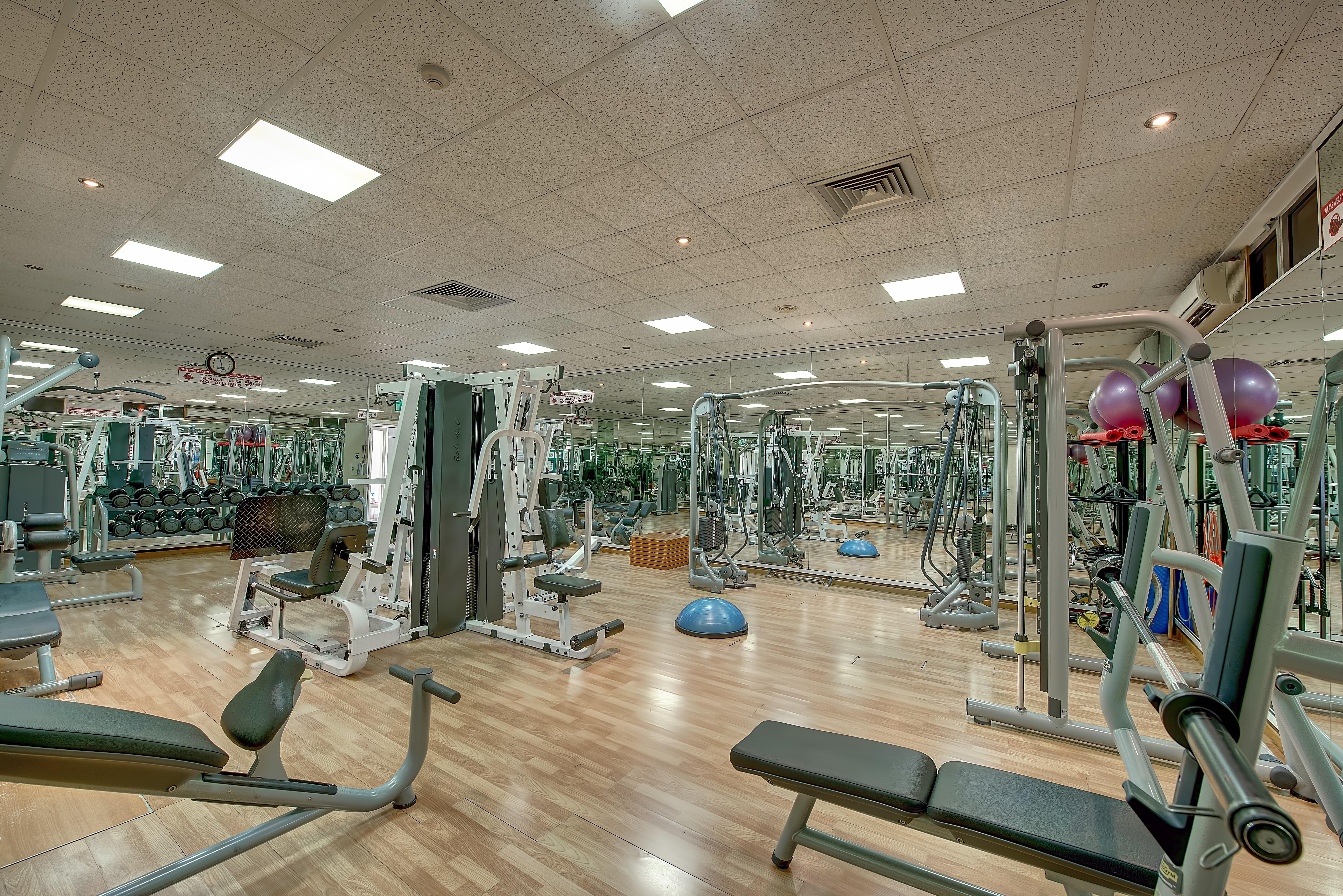 Crowne Plaza Resort Salalah Exterior foto The gym at the hotel